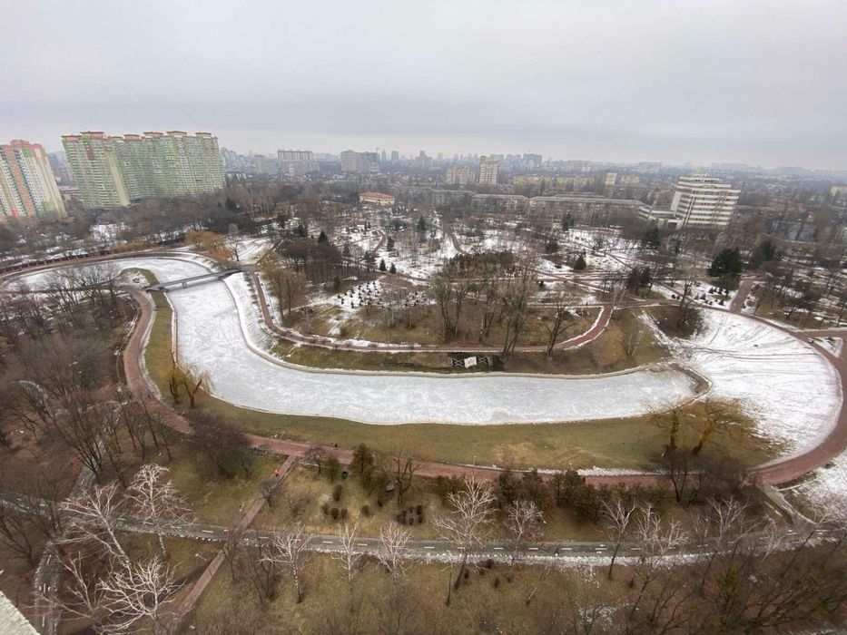 2-кімнатна біля парку, Академіка Шалімова 35-а