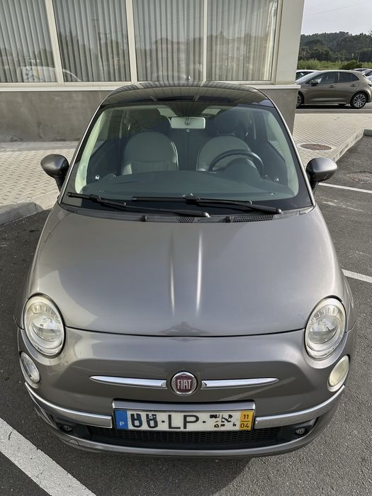 Fiat 500 Lounge 0.9 TwinAir Turbo — Teto Panorâmico foto 3