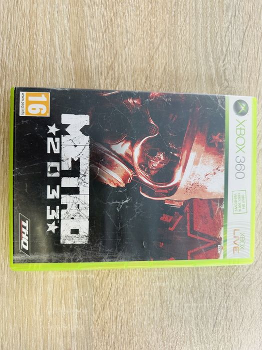 Metro 2033 gra xbox 360