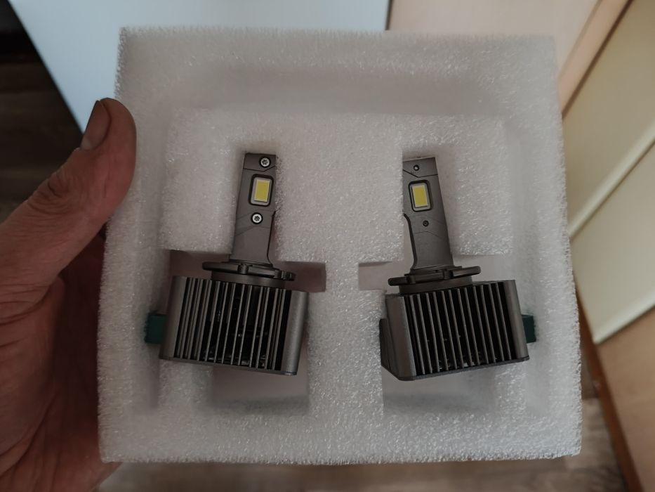 D1S Led лампочки без обманки