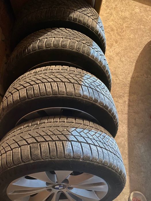 Диски з резиною BMW r17 5/120 8j et30 Dia 72.6
