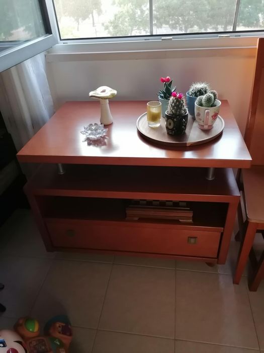 Móvel TV madeira maciça