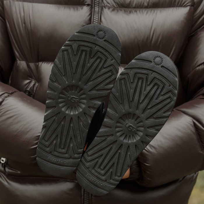 Мужские зимние угги , UGG Neumel "Black" Suede. 40-45