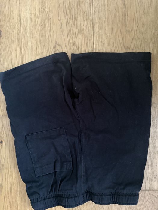 Spodenki chlopiece czarne 128
