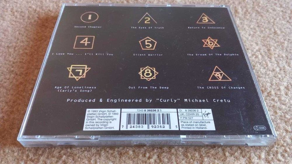 Enigma2 - the Cross of Changes