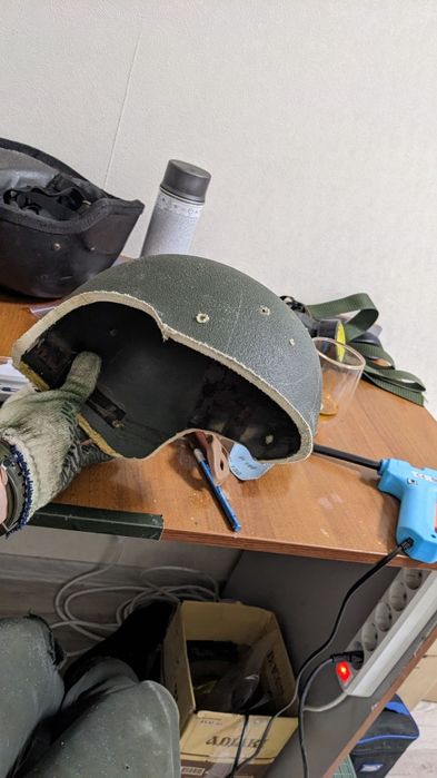 Модернізація шолома (обрізка )