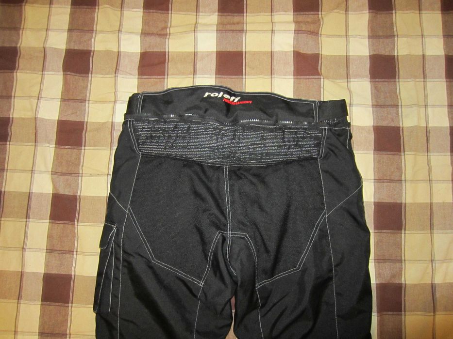 Кожаные Штаны Мужские Roleff Пилот Бомбер Косуха мото Авиатор XXXL