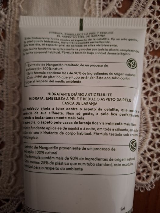 Hidratante Diário Anti-Celulite YVES ROCHER