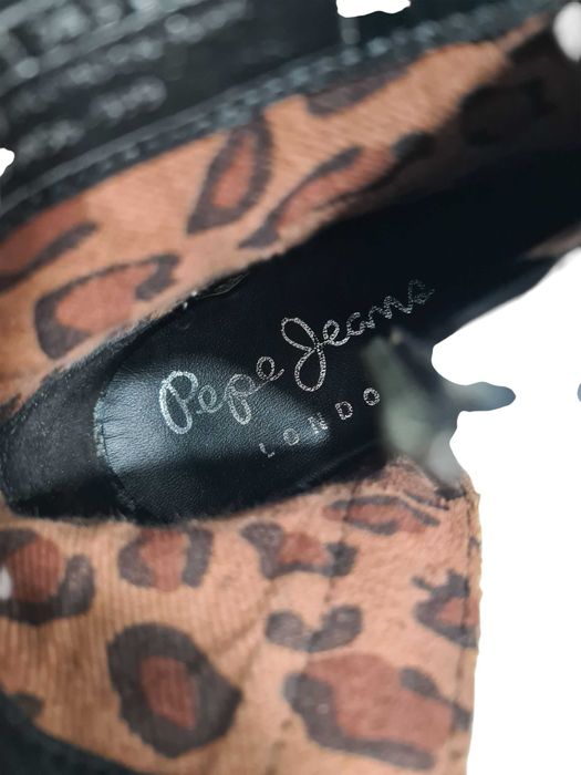 Botki Pepe Jeans PLS5045 rozmiar 38