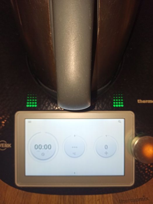 Vorverk Thermomix TM6 czarny, Termomiks wersja limitowana szampańska.