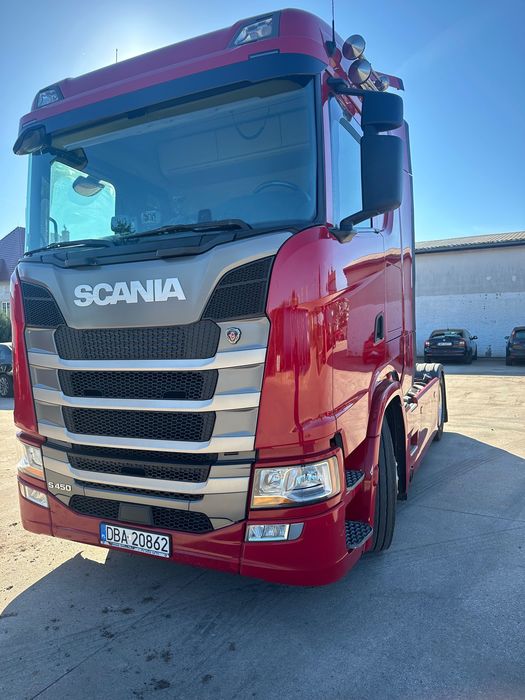 Scania S 450 rok produkcji 2018 Wałbrzych • OLX.pl