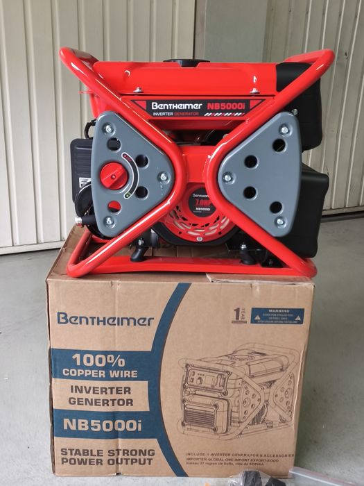 Gerador a gasolina 3500watts monofásico bobinado a cobre
