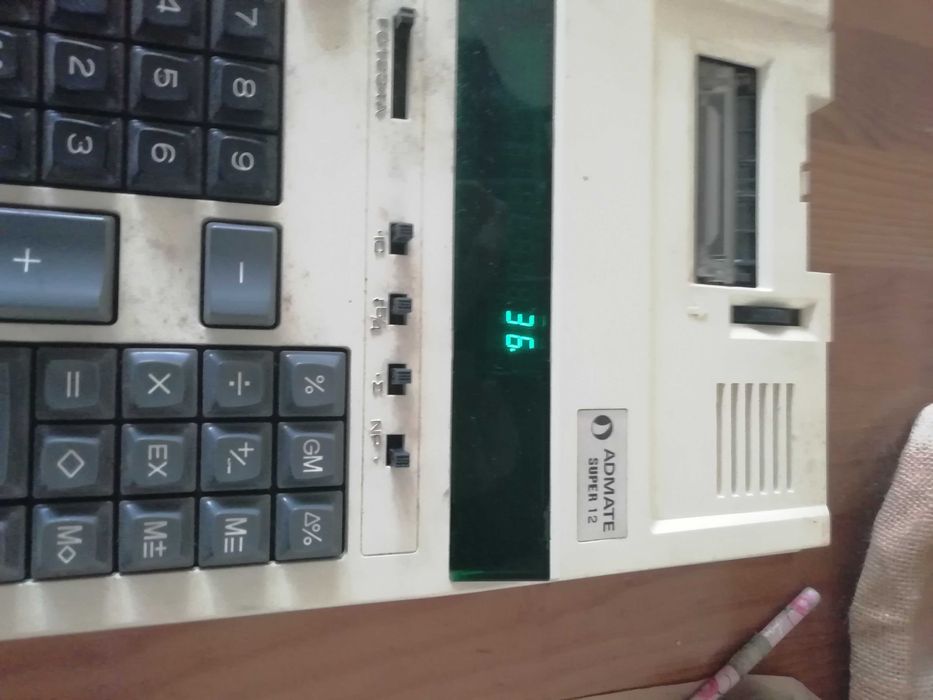 calculadora / registadora