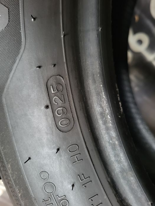 Opony letnie 215/55/17 Hankook 25rok 6mm