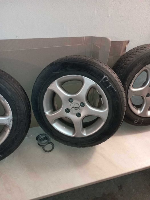 Felgi aluminiowe 14" 4 szt