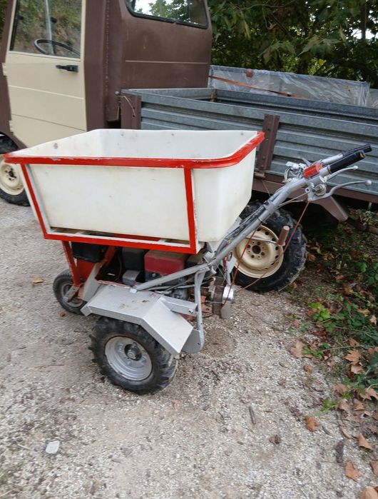 motocultivador/mini dumper a gasolina