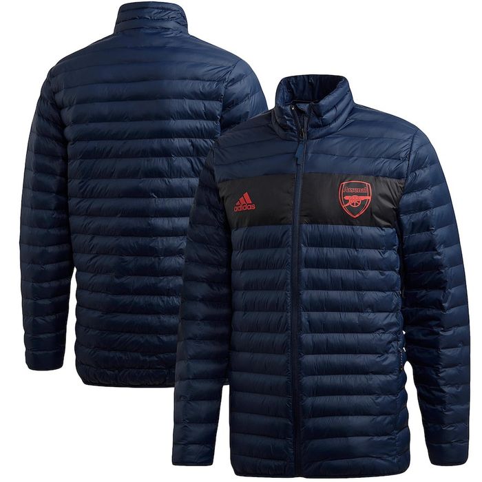 Мужская футбольная весенняя куртка Adidas