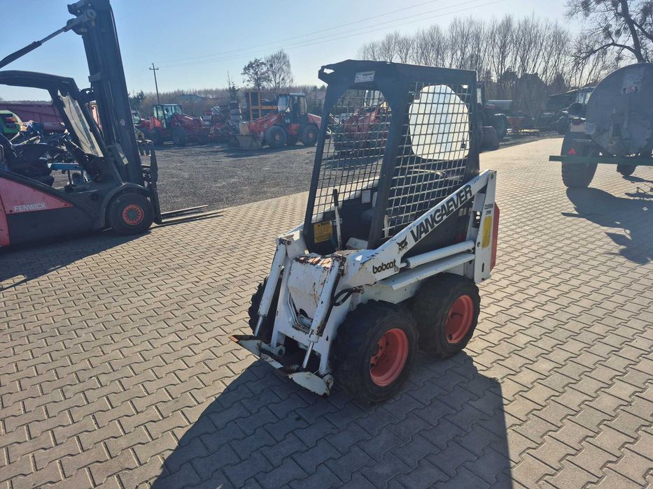 Mini Ładowarka BOBCAT 310 Uszkodzony silnik