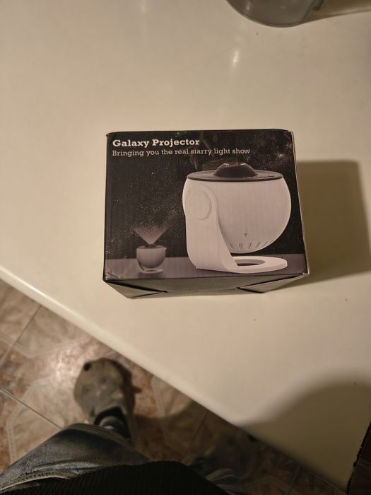 Projektor  gwieździstego nieba.