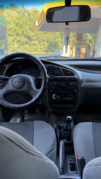 Daweo Lanos 2003 1.5 газ/бензин