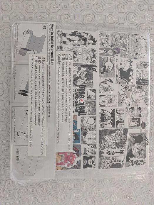 Dragon Ball fusion world illustration 01 tcg