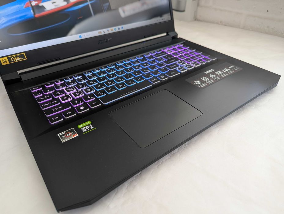 Ігровий ноутбук Acer Nitro 5 - 17.3" - Ryzen 5 5600H/16gb/Rtx3060/512gb #310