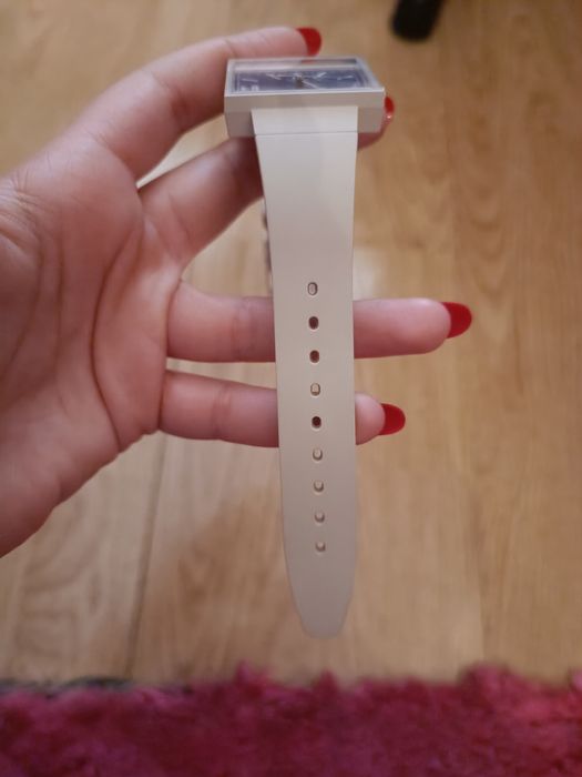 Relógio Swatch What If... Beige