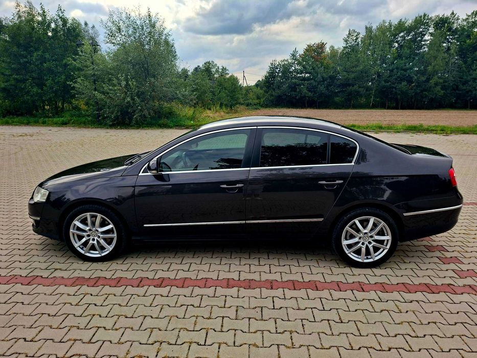 Volkswagen Passat B6 2.0 TDI 140KM CR 2008/9r ZADBANY! PRYWATNIE!