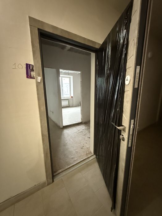 Новобудова! 3-й поверх! Однокімнатна квартира 37 м2