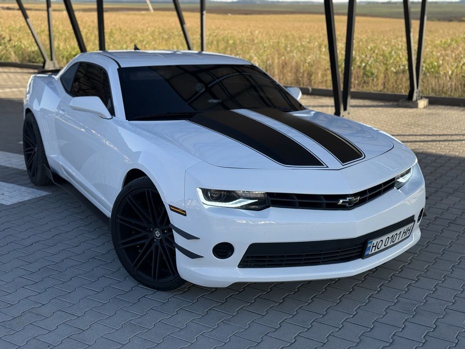 В продажі Chevrolet Camaro RS