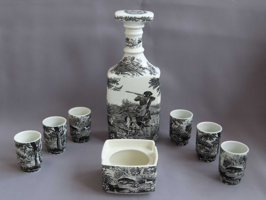 Villeroy & Boch Artemis Антикварный набор для спиртного Охота нач