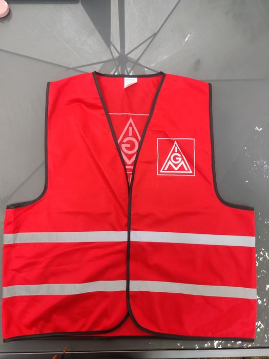 Kamizelka odblaskowa IG Metall