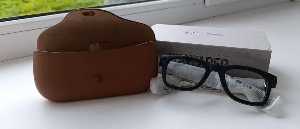 Ray-ban x meta wayfarer  2 Gen
RAY-BAN | META WAYFARER
RAY-BAN | META