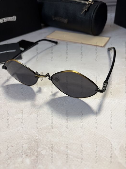 Окуляри Chrome Hearts Очки сонцезахисні