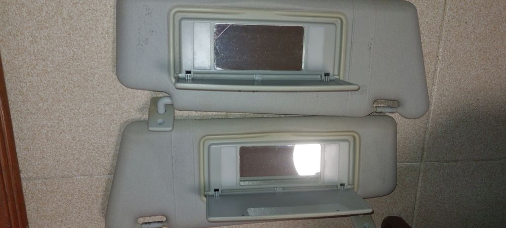 W210 2 Palas para  sol