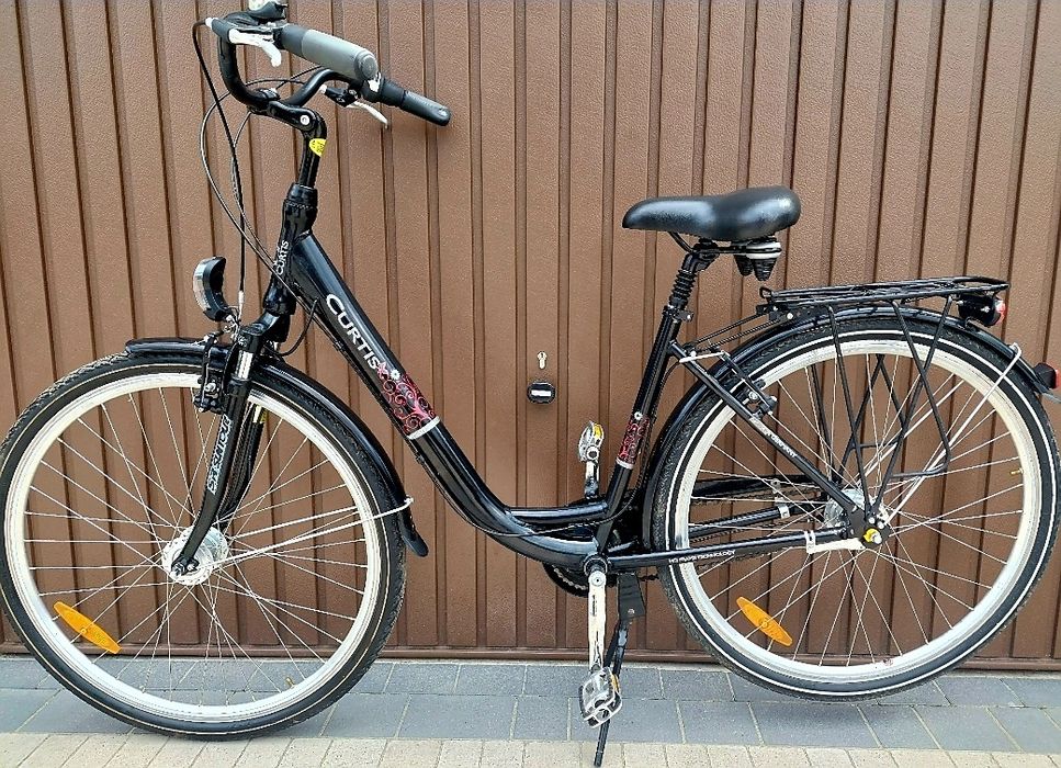 RRower miejski Damka Damki
Koła-28 cali Felgi wzmacniane czarne f