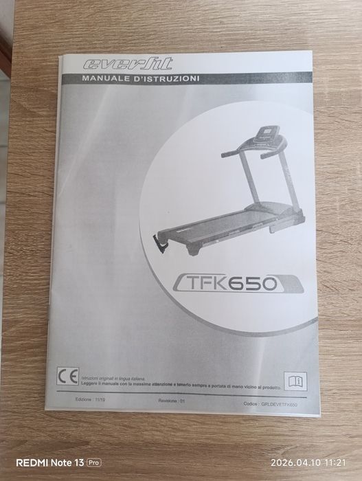 Passadeira elétrica Everfit TFK-650 na Garantia