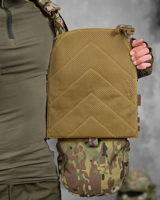 Оригінал плитоноска ARTEX мультикам з підсумками, плитоноска мультикам