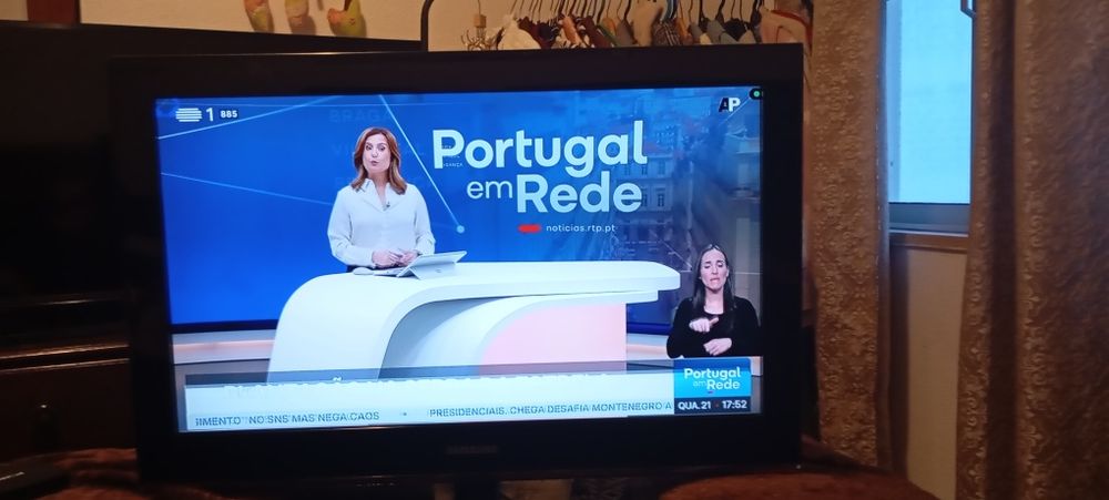 LCD Samsung 32 polegadas como nova