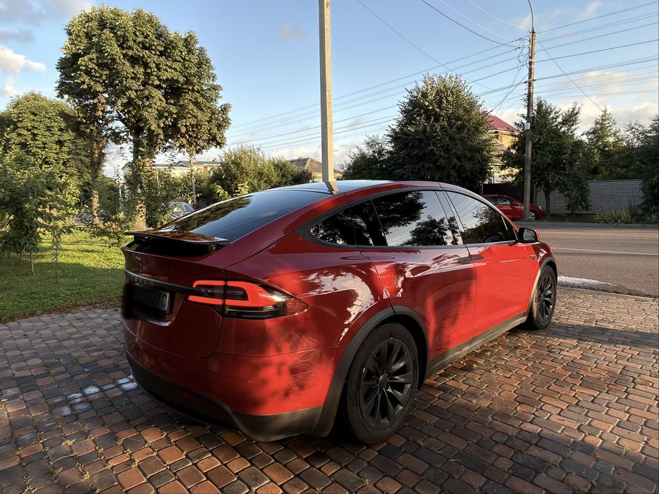 Tesla model X 2020 Long Range (Raven)