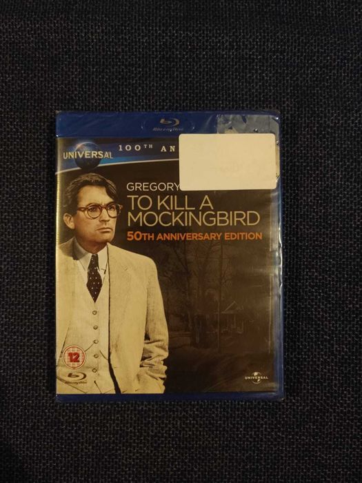 Blu Ray do filme clássico "Na Sombra e no Silêncio/ To Kill a Mockingbird" NOVO (portes grátis)