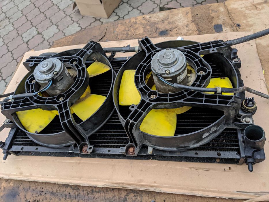 Polonez Caro plus Atui Truck 1,9D 1,6 GLI Bosch Abimex GSI chłodnica