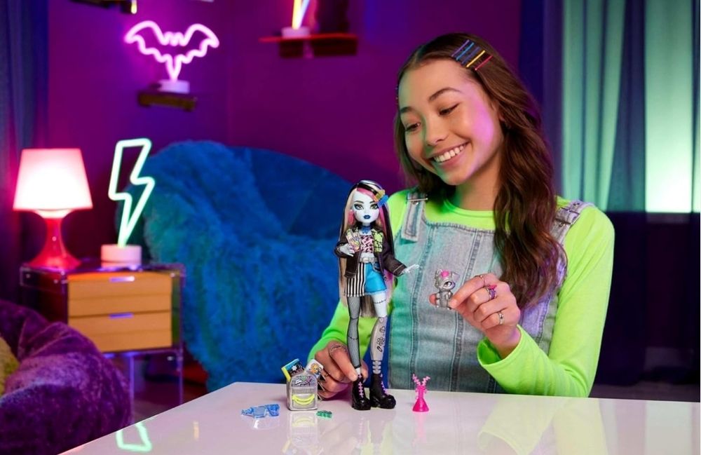 Лялька Monster High