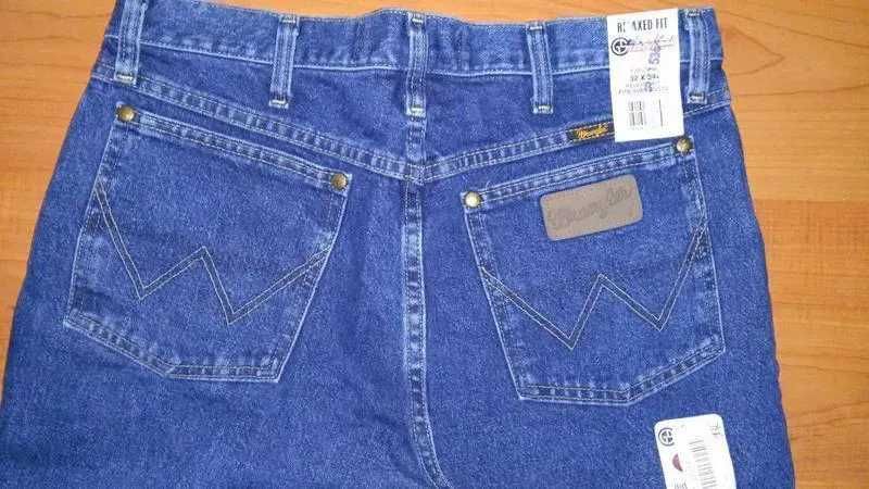 Джинсы мужские Wrangler
