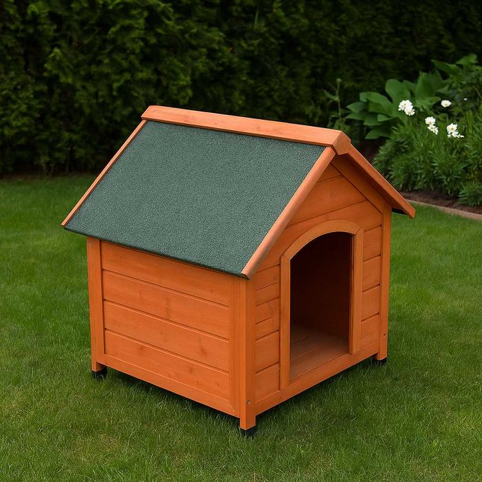 Casota de Madeira para Cão – Conforto e Proteção Todo o Ano