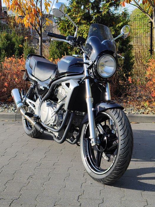 Kawasaki ER-5, stan perfekcyjny, 2000r. 21 tys. przebiegu