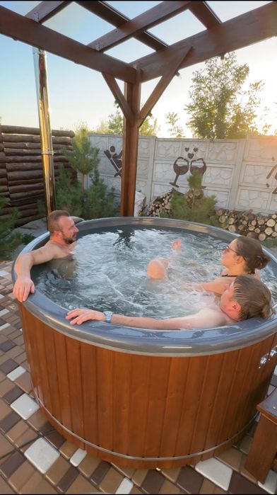 Дом с бассейном,чаном, баней,свой ресторан