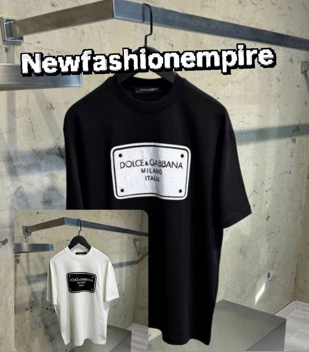 T-shirt D&G   -  excelente qualidade