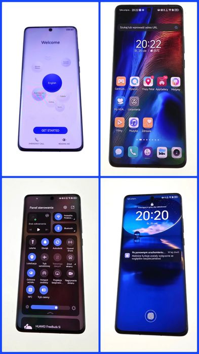 Smartfon Huawei P50 Pro, igła, komplet