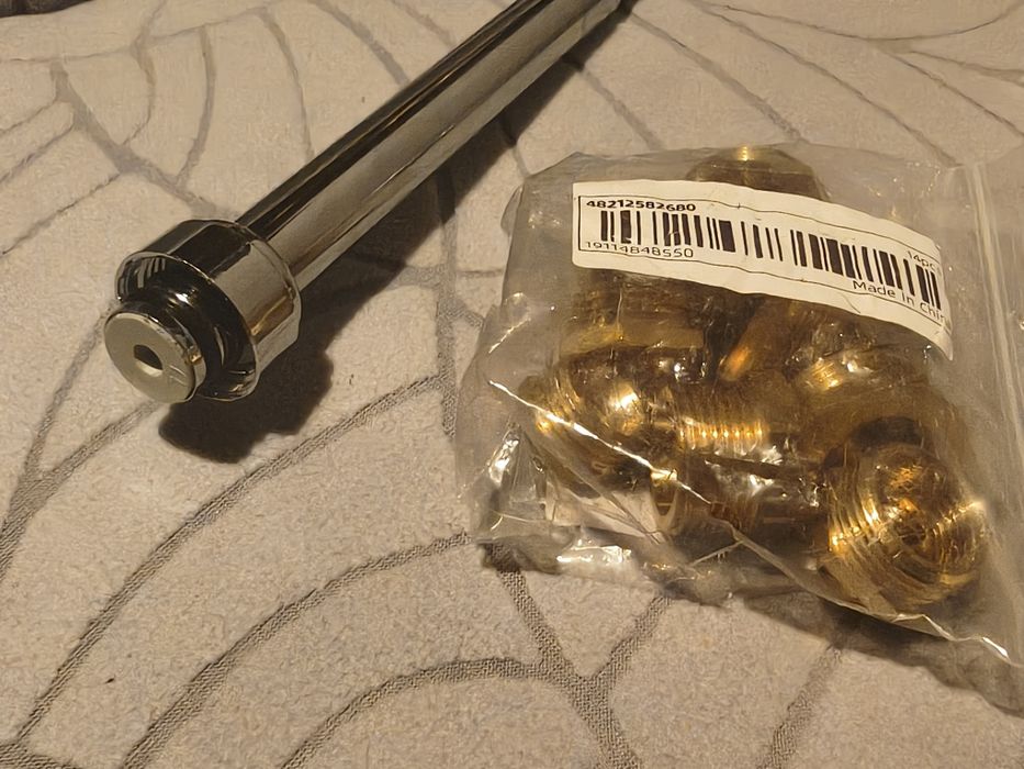 Wylewka umywalkowa 3/4 + reduktory